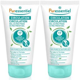 Puressentiel mit 17 Ätherische Öle Blutzirkulation Gel Ultra Fresh