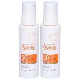 Avène Solaire Fluide Anti-Age SPF50 | Usage quotidien | Très Haute Protection | Peau sensible