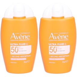 Avène Sonnenschutz Ultra Fluid Radiance SPF50+ | Sehr hoher Schutz | Strahlend schön