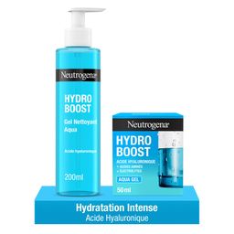 Neutrogena® Hydro Boost | Gel Nettoyant, Aqua Gel | Avec Acide Hyaluronique