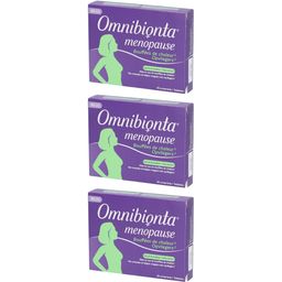 Omnibionta® Menopause | Hitzewallungen, Gegen die Menopause mit Pflanzenextrakt (Hopfen)¹