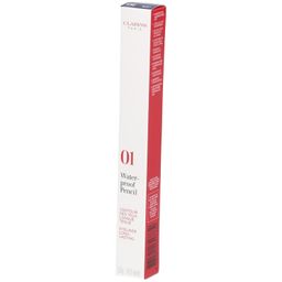 Clarins Wasserfester Augenstift 01 – Black Tulip