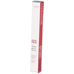 Clarins Wasserfester Augenstift 03 Blue Orchid