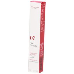 Clarins Natural Lip Perfector 07 Toffee Pink Shimmer Lipgloss