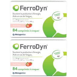 Metagenics® FerroDyn® Goût fraise