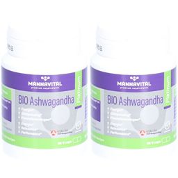 MannaVital Ashwagandha Platinum
