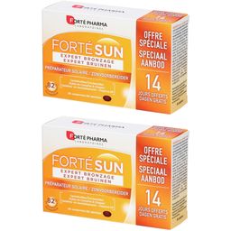 Forté Pharma Expert Bräunung Doppelpack