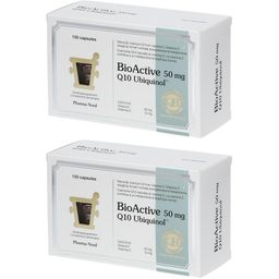 Pharma Nord BioActive 50 mg Q10 Ubiquinol™