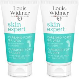 LOUIS WIDMER Skin Expert Carbamide Forte 18% Urée