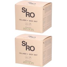 SiRo® Collagen Skin Shot Tropical Fruit 30x25 ml – Haut, Haare & Nägel