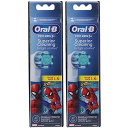 Oral-B Pro Kids 3+ Aufladen Spirderman
