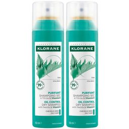 Klorane Shampooing Sec à l'Extrait d'Ortie