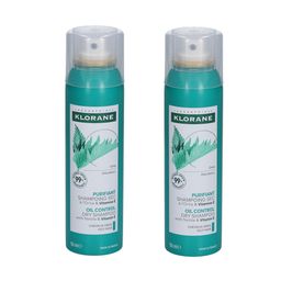 Klorane Trockenshampoo mit Brennnesselextrakt