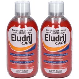 Eludril Care Anti-Plaque-Mundwasser