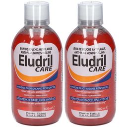Eludril Care Bain de Bouche Antiplaque