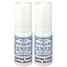 RICQLES Spray Minze ohne Alkohol