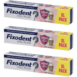 Fixodent Pro Plus Anti-Partikel-Barriere Geschmack Neutral
