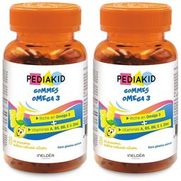 PEDIAKID® Omega 3 Fruchtgummi
