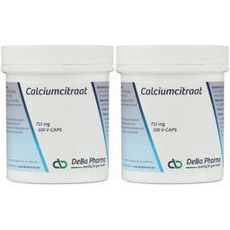 DeBa Pharma Calciumcitrat 715 mg