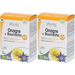 physalis® Nachtkerzen + Borretschöl