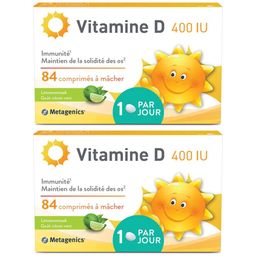 Metagenics Vitamine D 400 UI