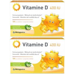 Metagenics Vitamin D 400 IE