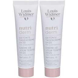 Louis Widmer Nutriderm Getönte Tagescreme UV20 Natural 01 Ohne Parfum