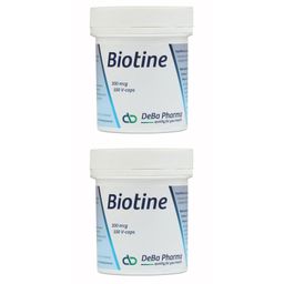 DeBa Pharma Biotin 300 mcg
