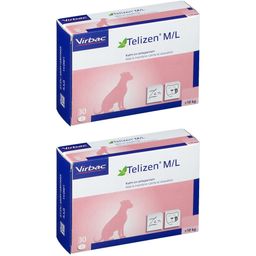 Virbac Telizen® M/L Chien
