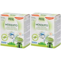 Pistal® Mosquito Prise appareil anti-moustiques