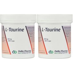 DeBa Pharma L- Taurine 500 mg