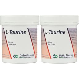 DeBa Pharma L- Taurine 500 mg