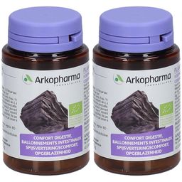ARKOPHARMA Verdauungsbeschwerden, Darmblähungen - Bio-Pflanzenkohle