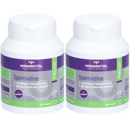 Mannavital Spermidin Platin