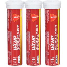 WCUP Elektrolyt-Tabletten Citron