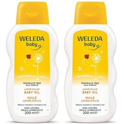 Weleda Baby Huile de soin au calendula sans parfum
