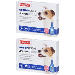 beaphar® VERMICON Line-On pour petits chiens