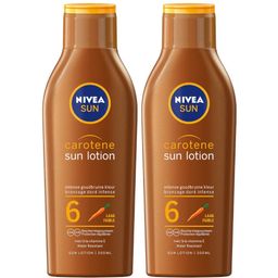 NIVEA Sun Carotene Lotion LSF 6