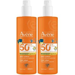 Avène Solaire Spray Famille SPF50+ | Très Haute Protection | Haute tolérance pédiatrique | Peau sensible