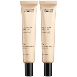 Couleurs de Noir CC crème SPF 30 - 03 Nude