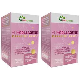 Vitacollagene Keratine Boost