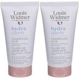 Louis Widmer Hydraderm Fluide de Jour UV15 Sans Parfum