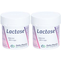 DeBa Pharma Lactase 5000 FCC