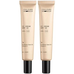 Couleurs de Noir CC Crème SPF 30 - 02 Ivory