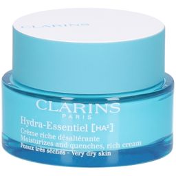 Clarins Hydra-Essentiel [HA²] Reichhaltige Tagescreme für sehr trockene Haut