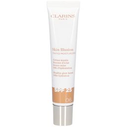 Clarins Skin Illusion Getönte Tagescreme LSF 25 108.3N