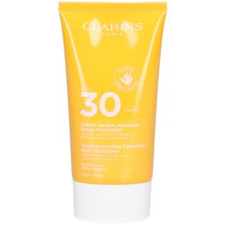 Clarins Sun Care Body – Verjüngende Sonnencreme mit hohem Lichtschutzfaktor LSF 30