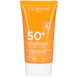 Clarins Sun Care Body – Verjüngende Sonnencreme mit sehr hohem Lichtschutzfaktor LSF 50+