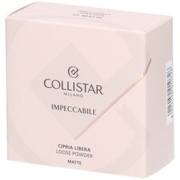 Collistar Impeccabile Loser Puder – 01 Matt