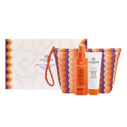 Collistar Sun Kit | Lait Spray Bronzant SPF30 + Baume Après-Soleil + Sac